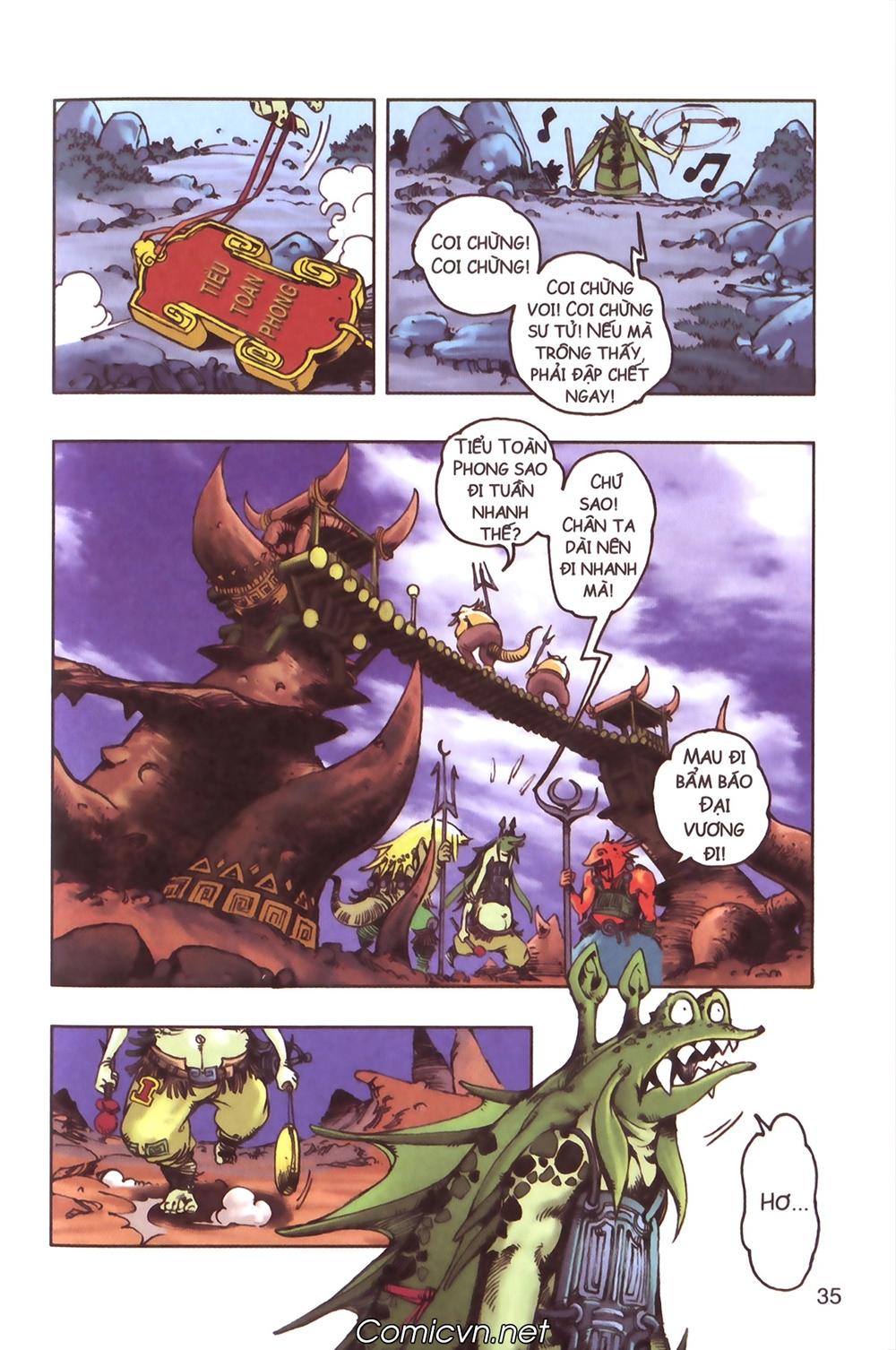 Tây Du Ký Color Chapter 119 - 32