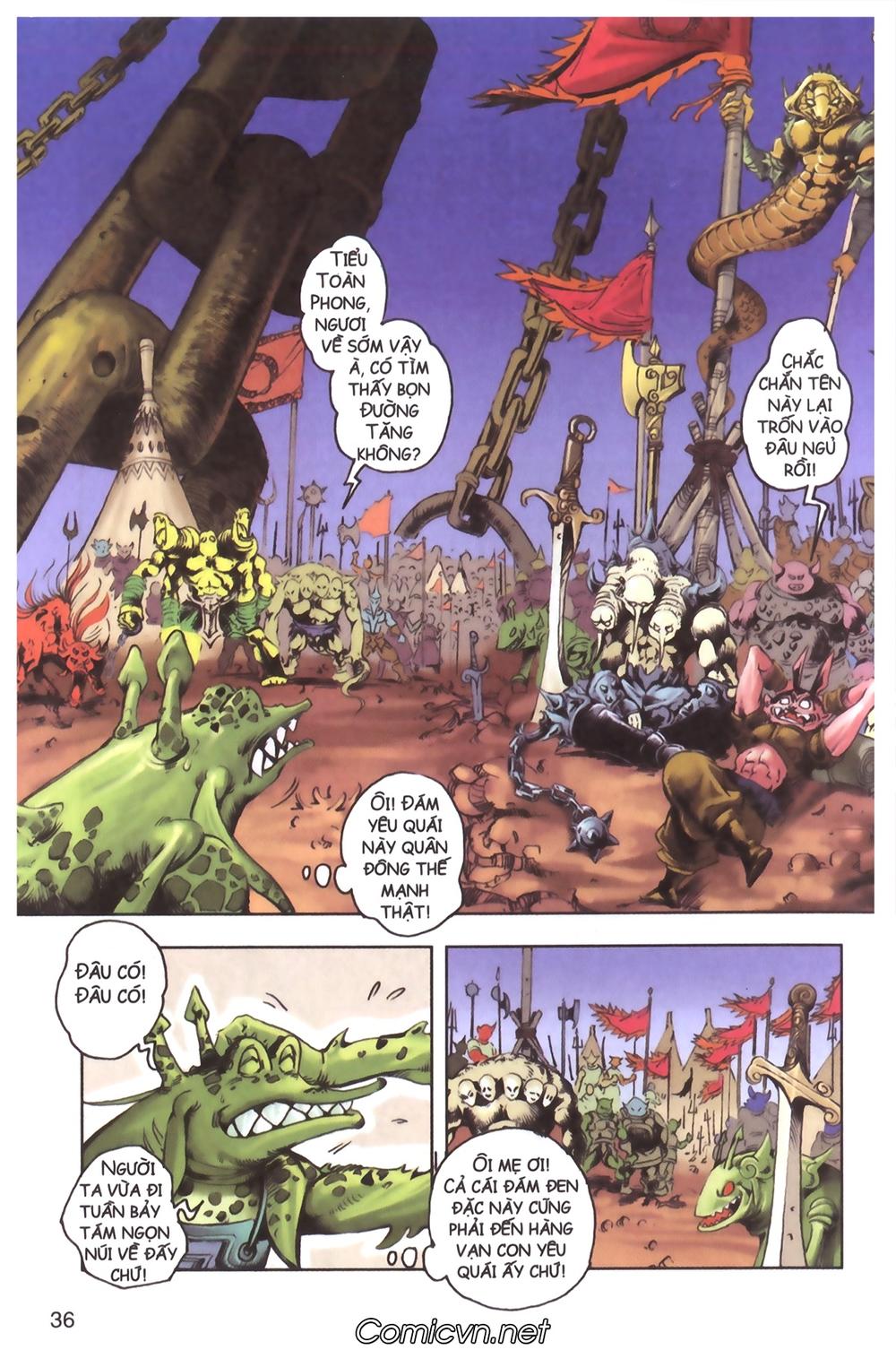 Tây Du Ký Color Chapter 119 - 33