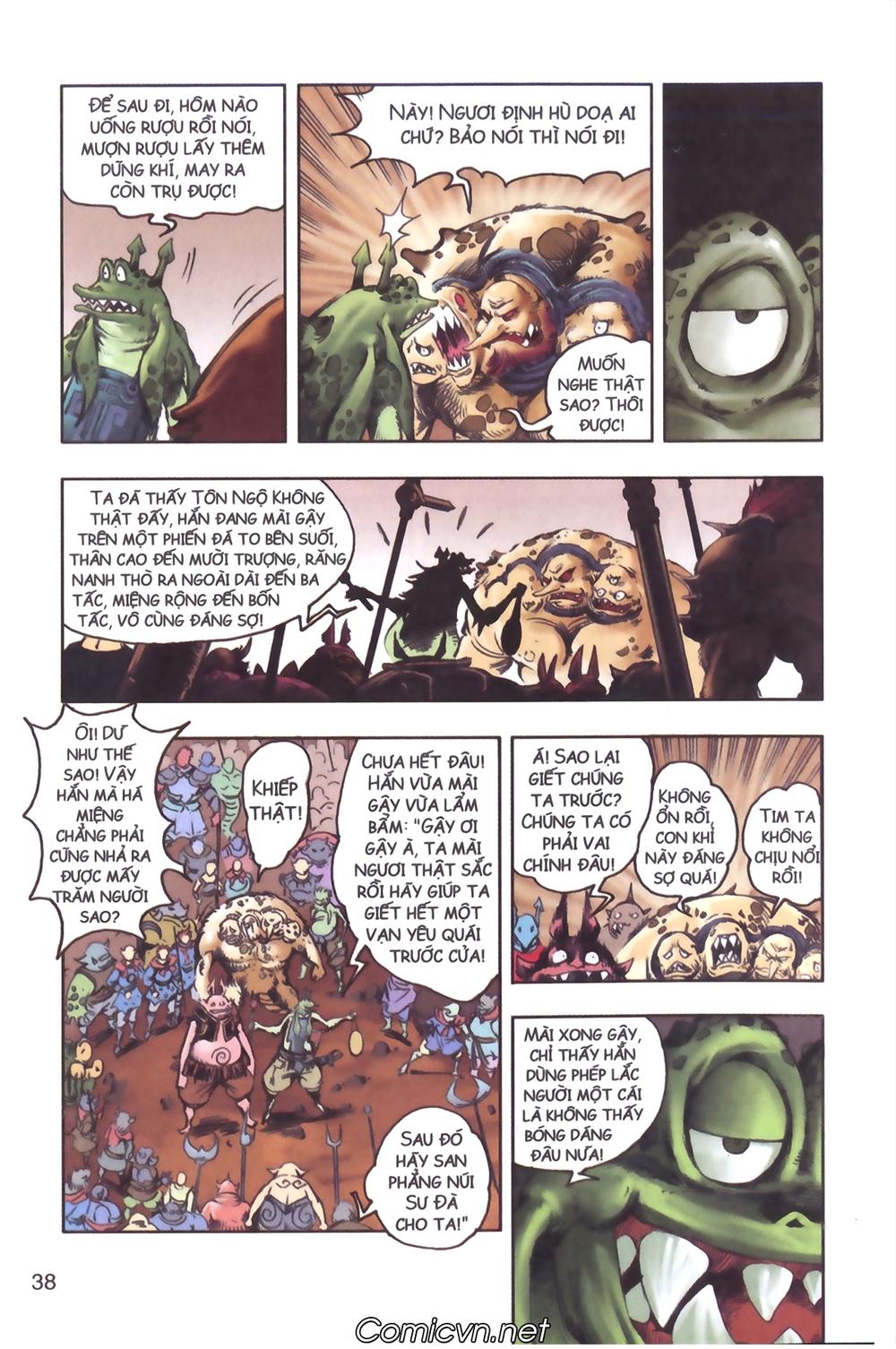 Tây Du Ký Color Chapter 119 - 35