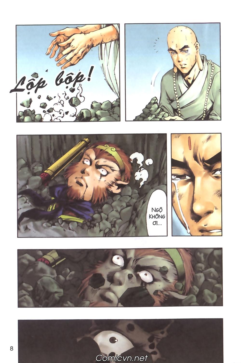 Tây Du Ký Color Chapter 119 - 5