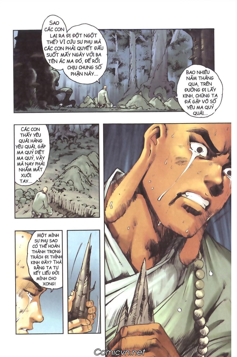 Tây Du Ký Color Chapter 119 - 6