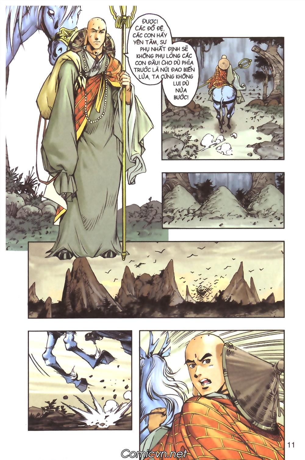 Tây Du Ký Color Chapter 119 - 8