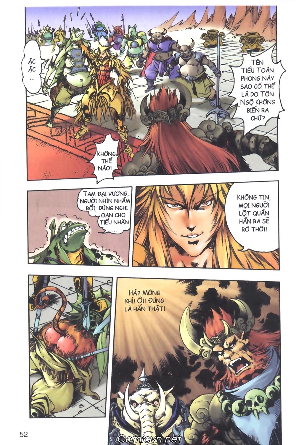 Tây Du Ký Color Chapter 120 - 12