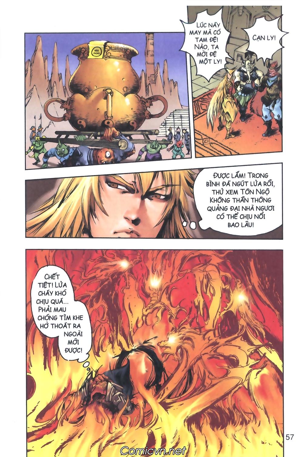 Tây Du Ký Color Chapter 120 - 17