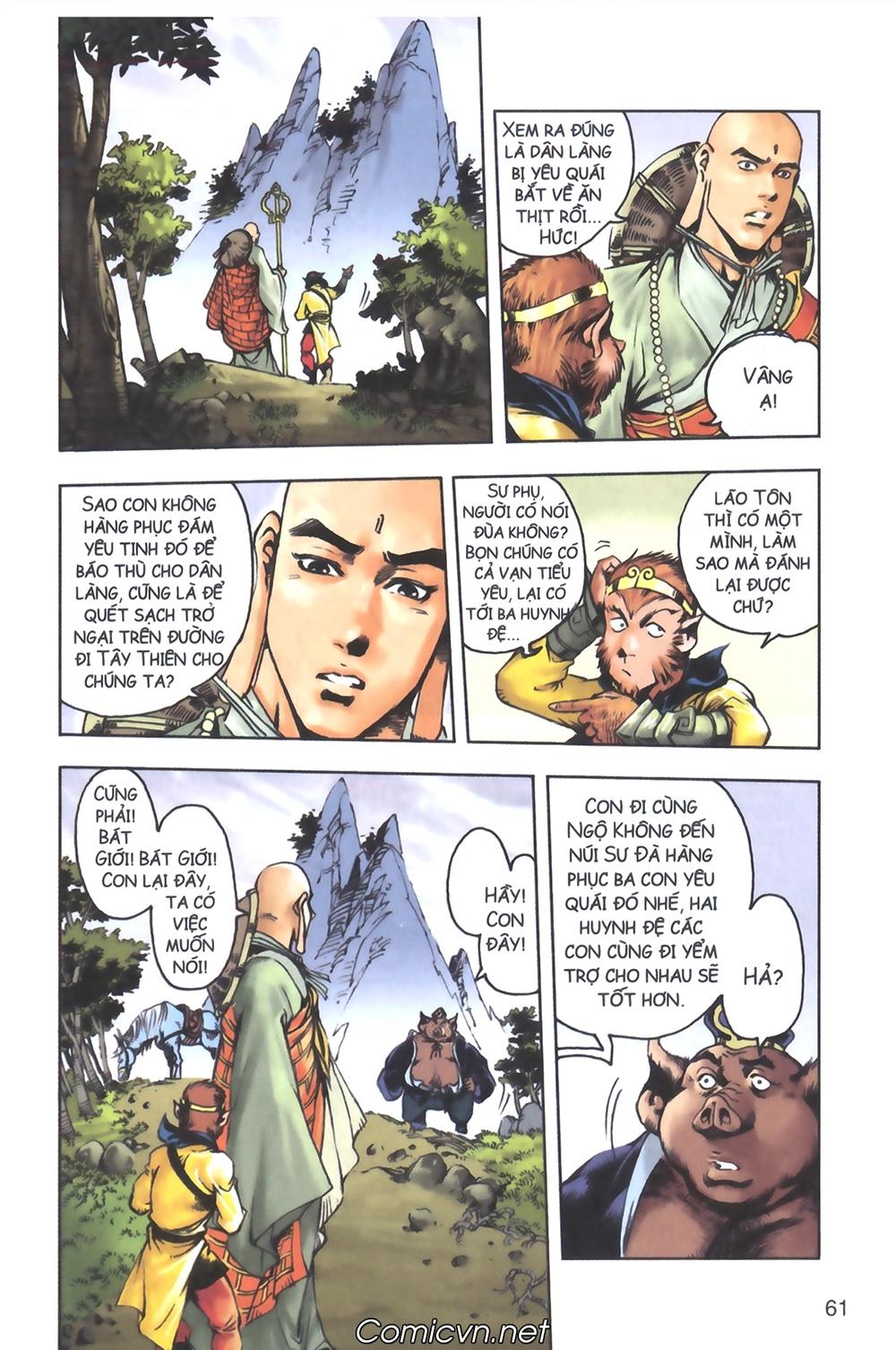 Tây Du Ký Color Chapter 120 - 21