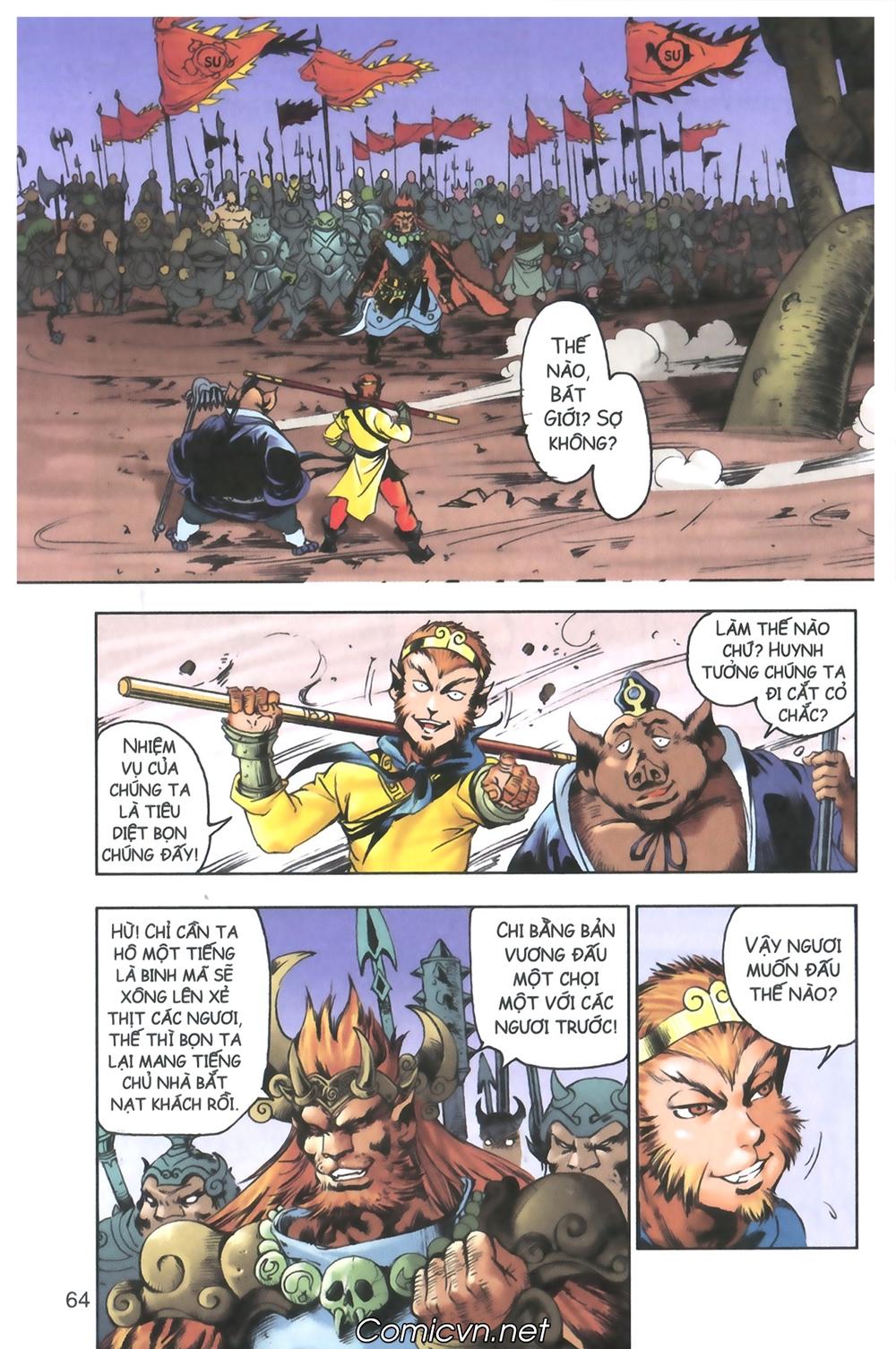 Tây Du Ký Color Chapter 120 - 24