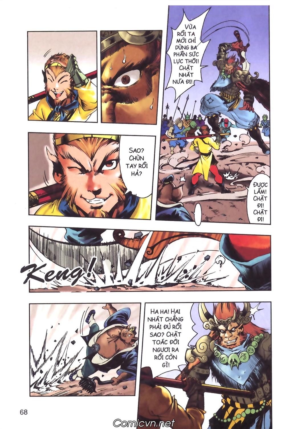 Tây Du Ký Color Chapter 120 - 28