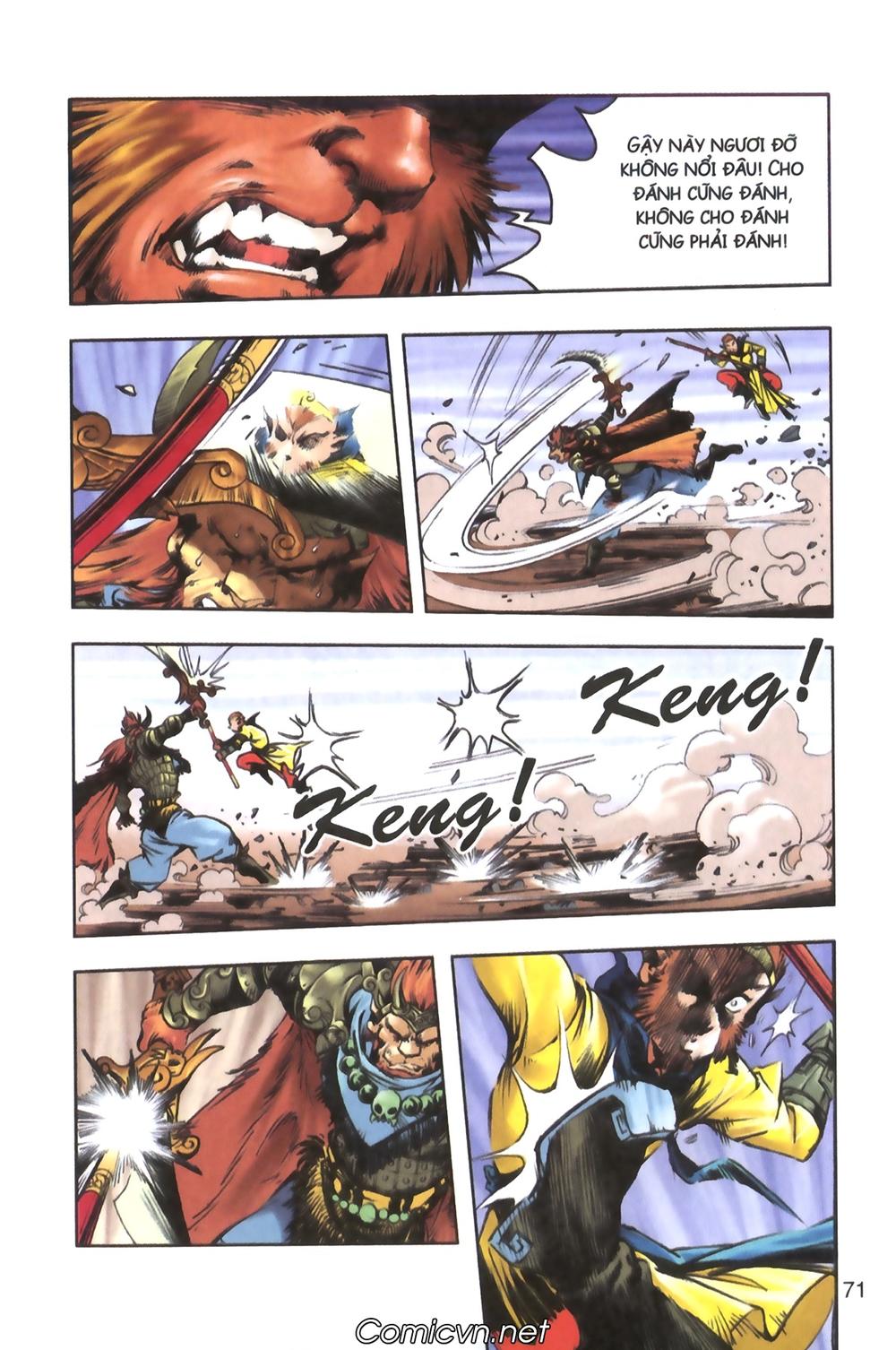 Tây Du Ký Color Chapter 120 - 31