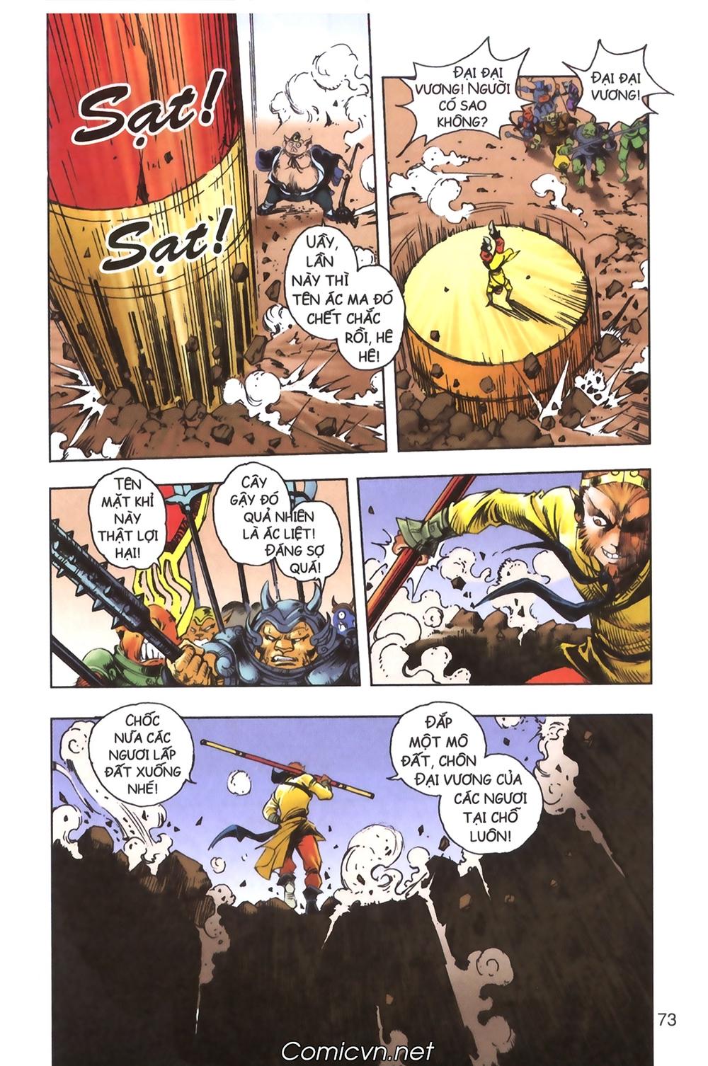 Tây Du Ký Color Chapter 120 - 33