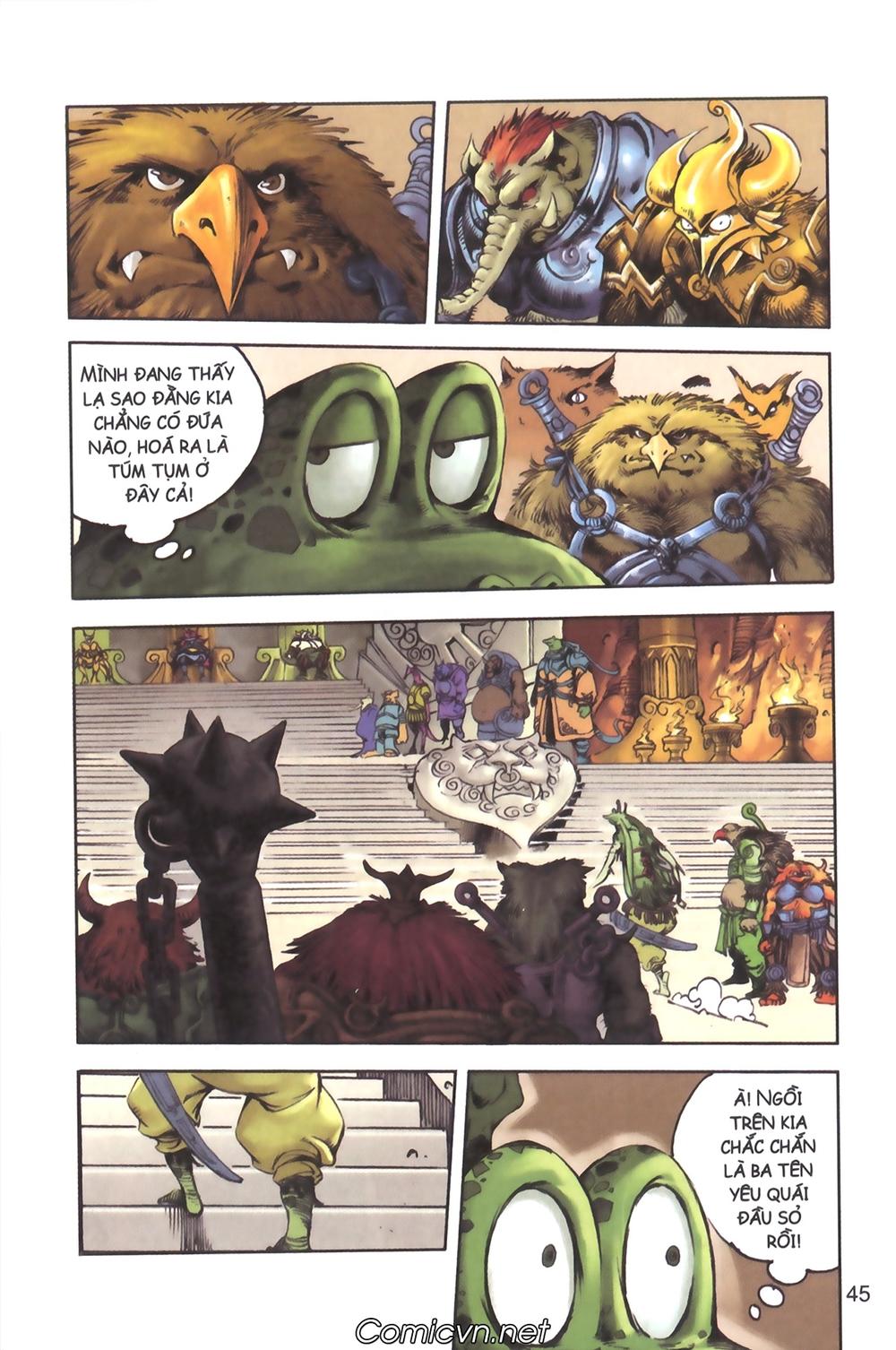 Tây Du Ký Color Chapter 120 - 5