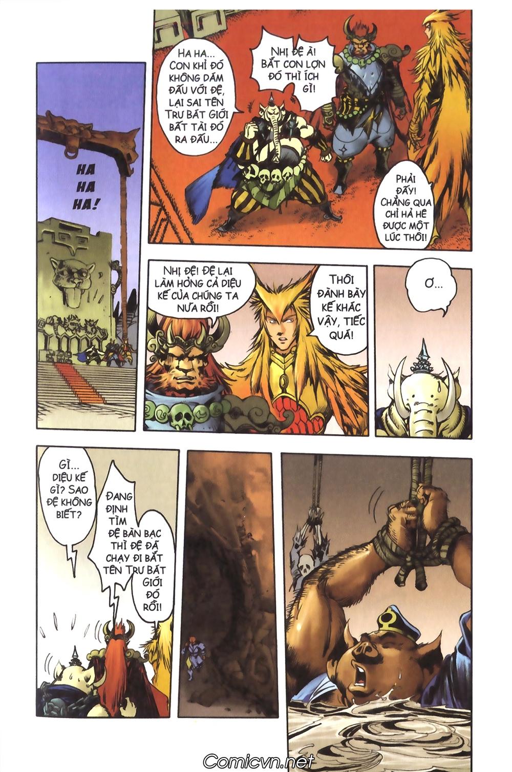 Tây Du Ký Color Chapter 122 - 1