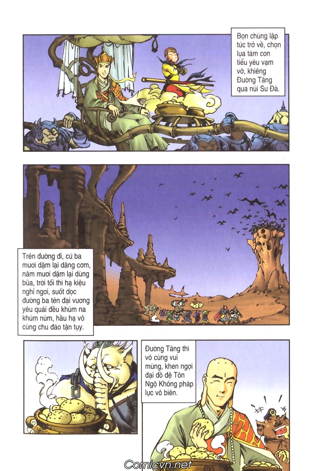 Tây Du Ký Color Chapter 122 - 13