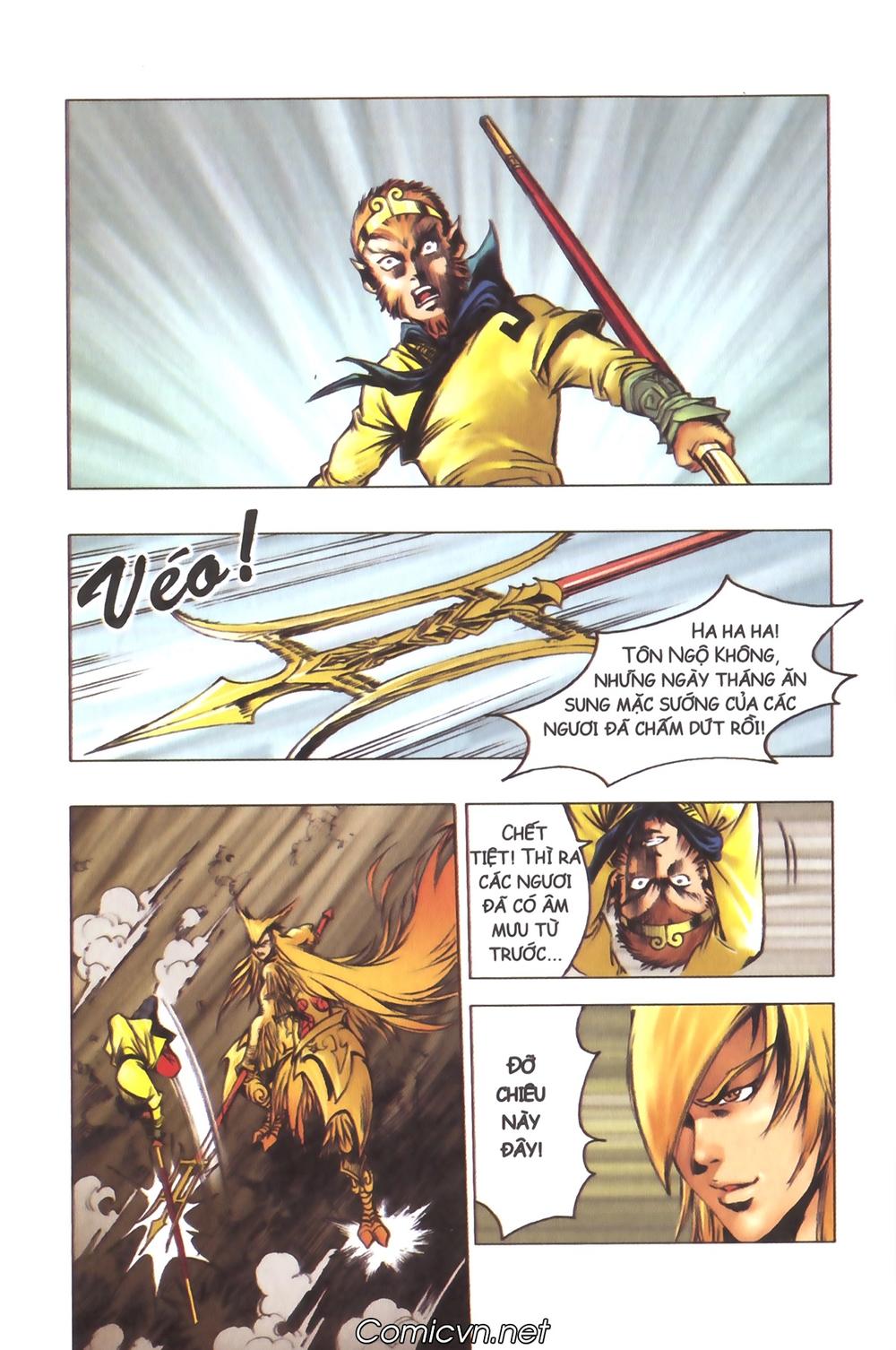 Tây Du Ký Color Chapter 122 - 17