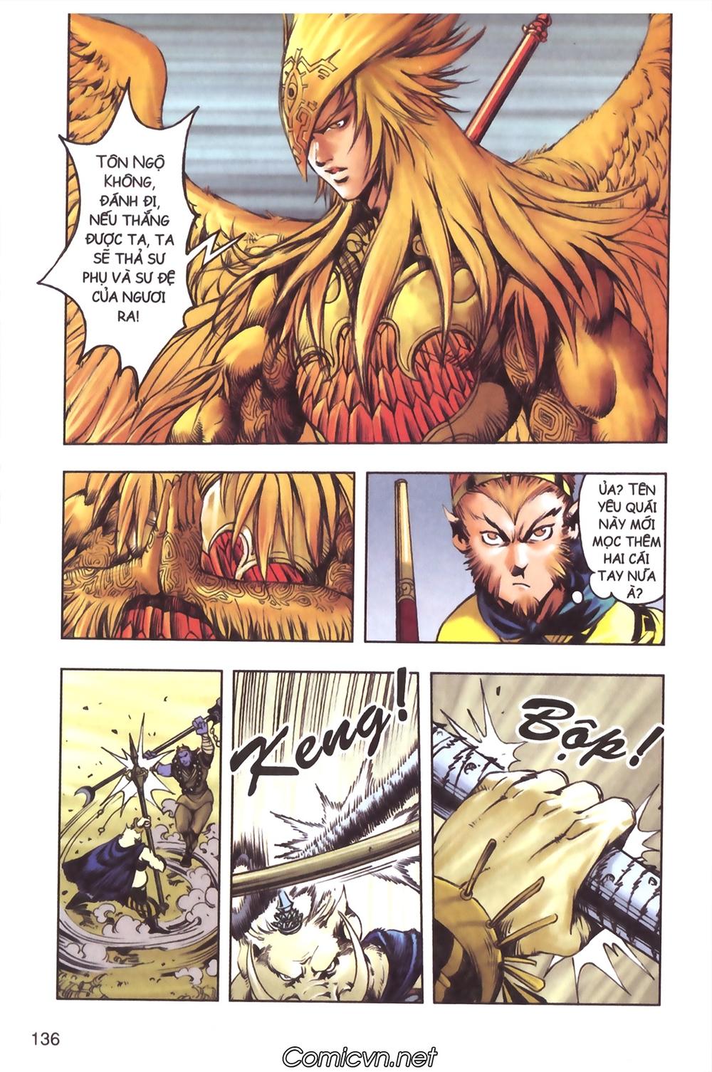 Tây Du Ký Color Chapter 122 - 23