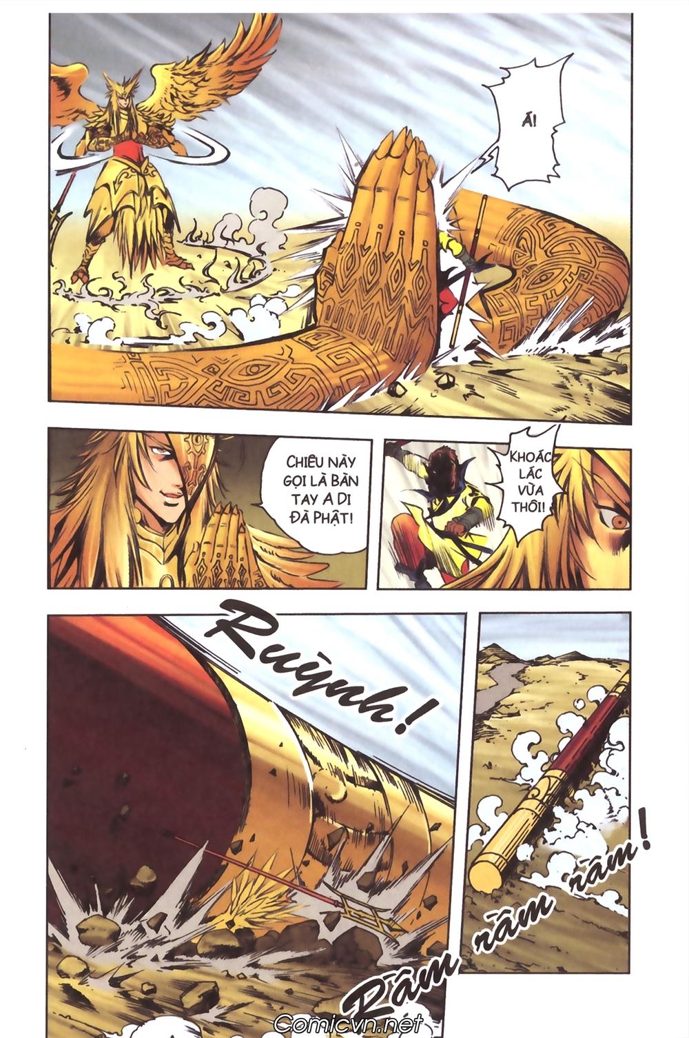 Tây Du Ký Color Chapter 122 - 25