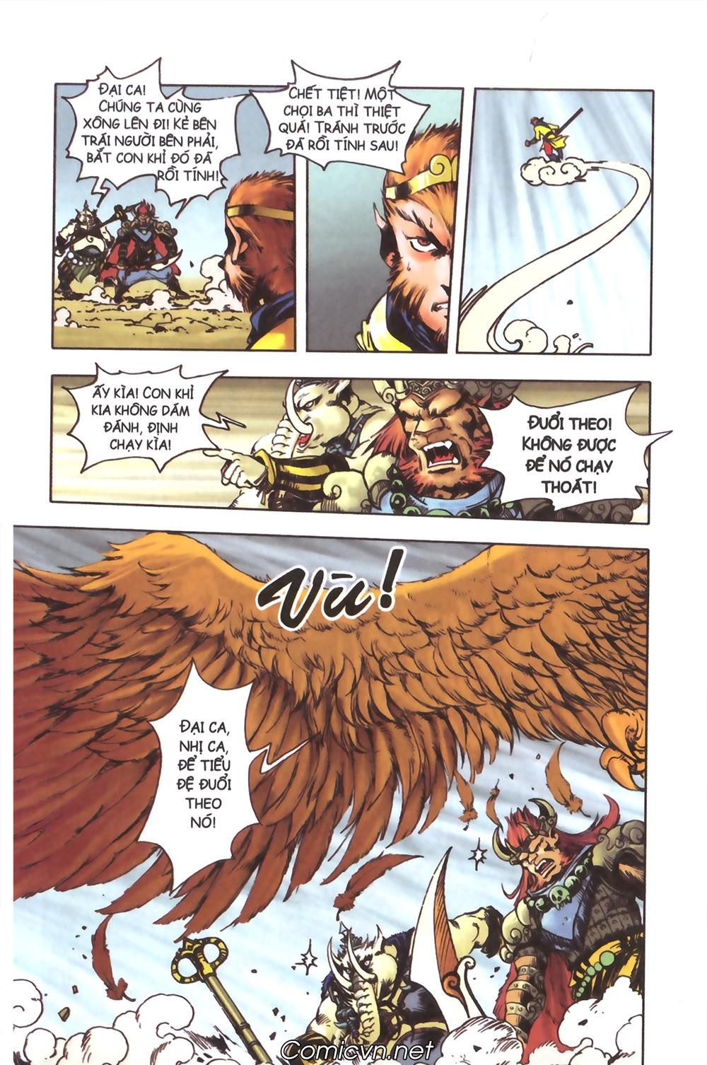 Tây Du Ký Color Chapter 122 - 27