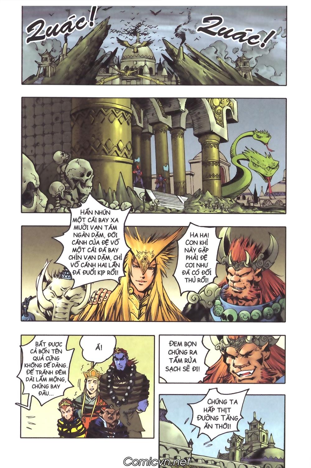 Tây Du Ký Color Chapter 122 - 30