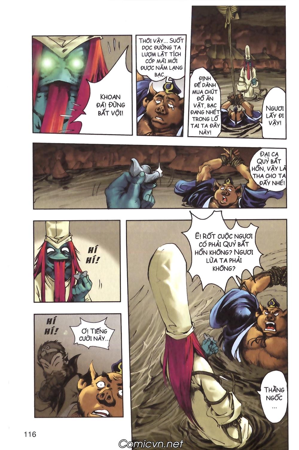 Tây Du Ký Color Chapter 122 - 4