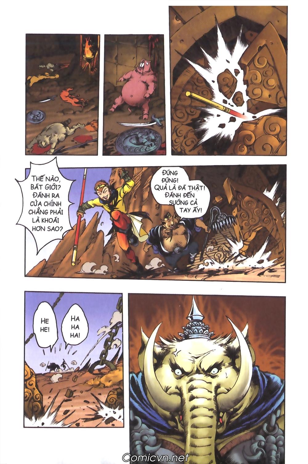 Tây Du Ký Color Chapter 122 - 7