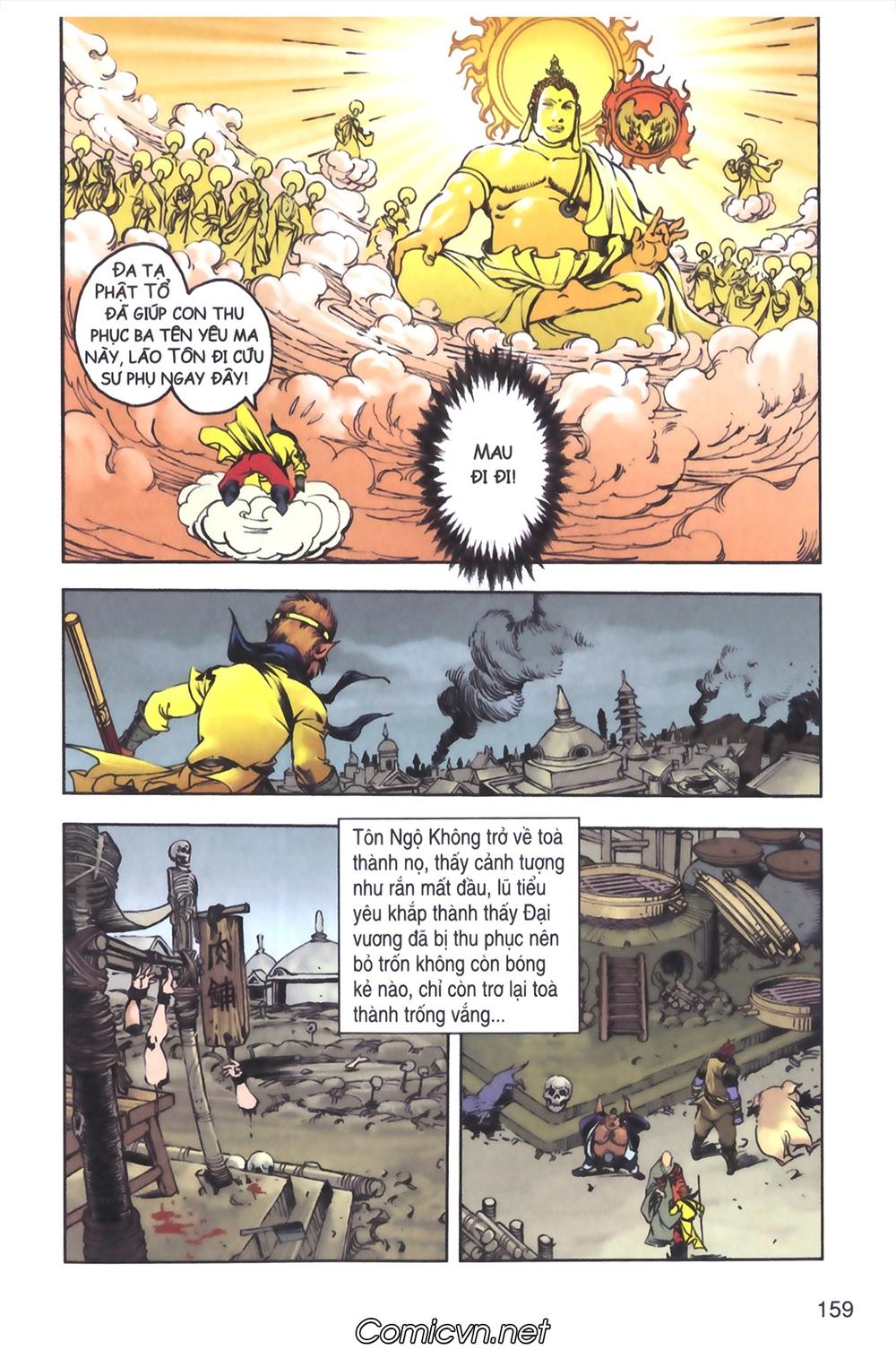 Tây Du Ký Color Chapter 123 - 17