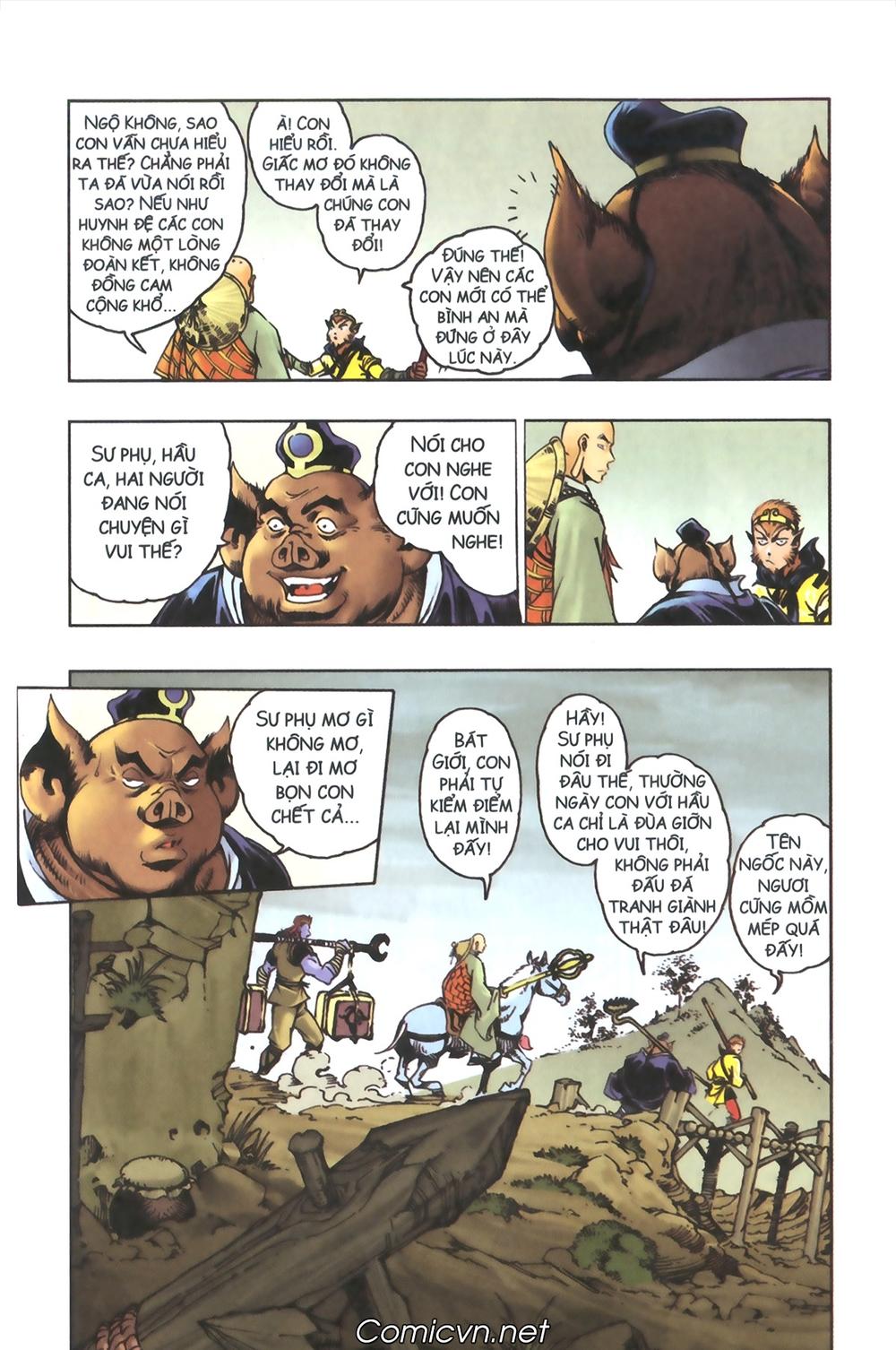 Tây Du Ký Color Chapter 123 - 20