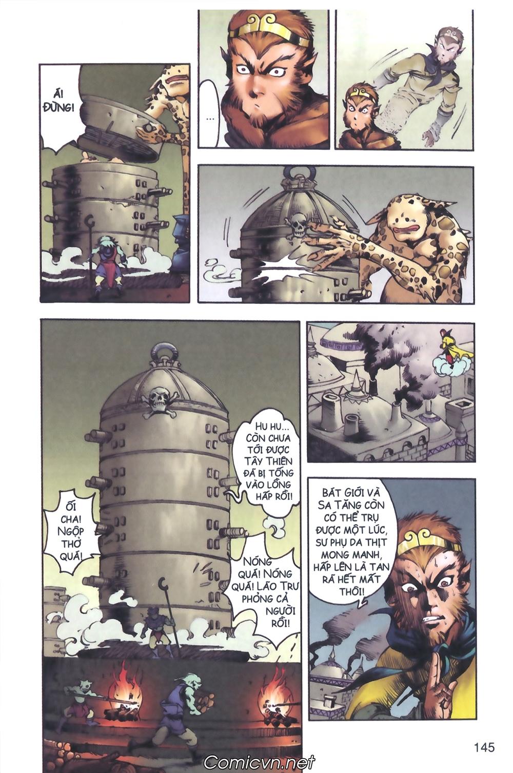 Tây Du Ký Color Chapter 123 - 3