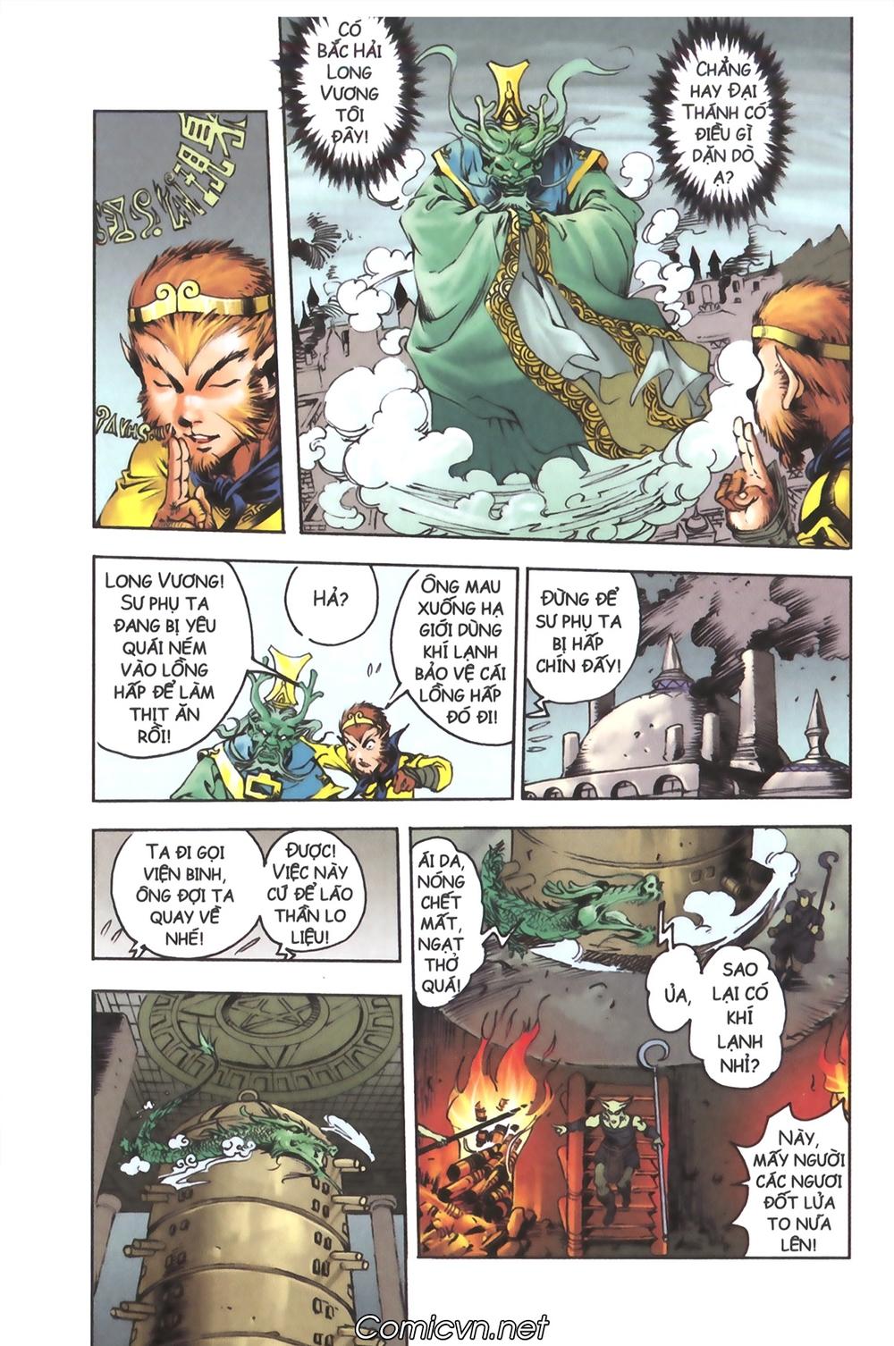 Tây Du Ký Color Chapter 123 - 4