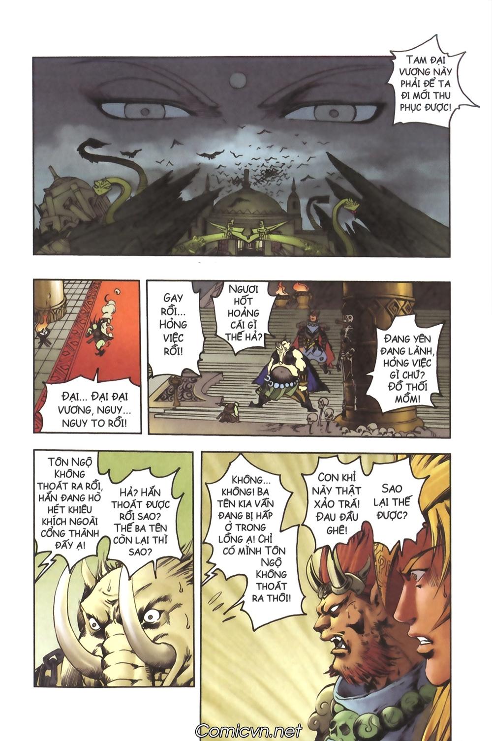 Tây Du Ký Color Chapter 123 - 7