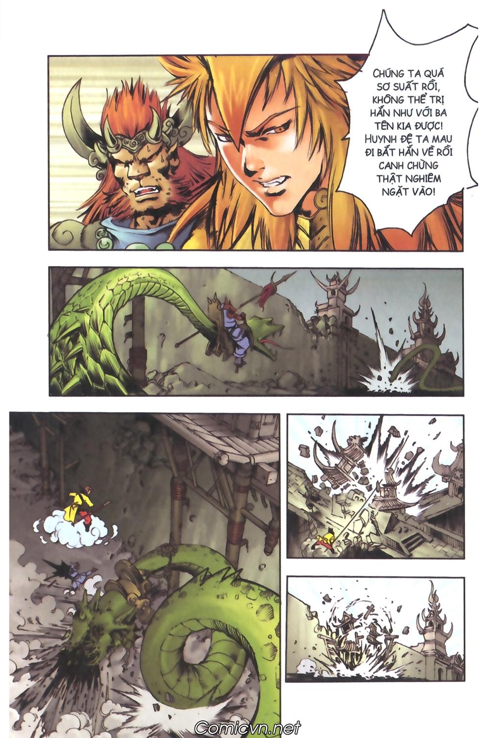 Tây Du Ký Color Chapter 123 - 8