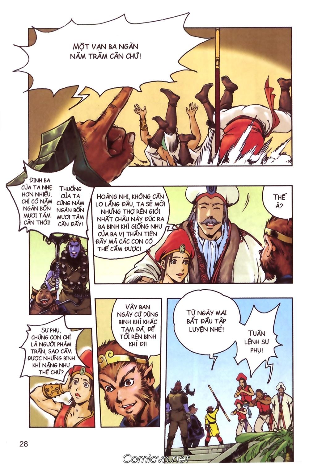 Tây Du Ký Color Chapter 124 - 24