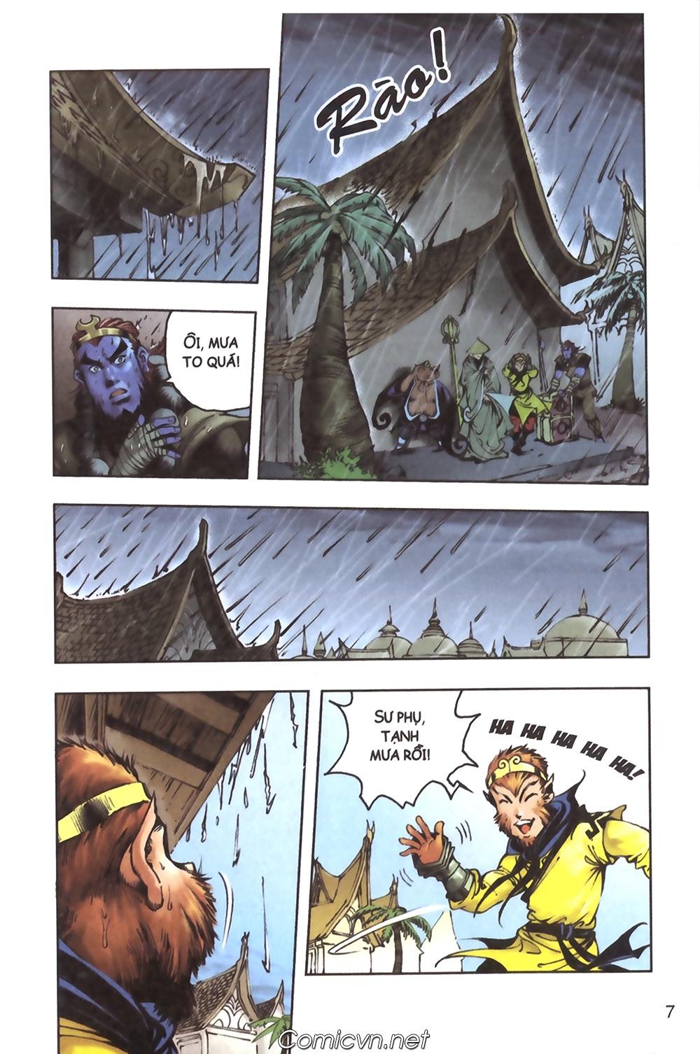 Tây Du Ký Color Chapter 124 - 4