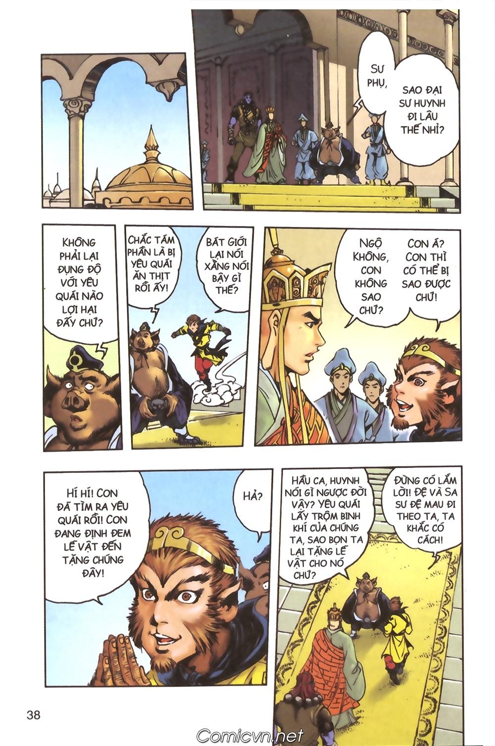 Tây Du Ký Color Chapter 124 - 34