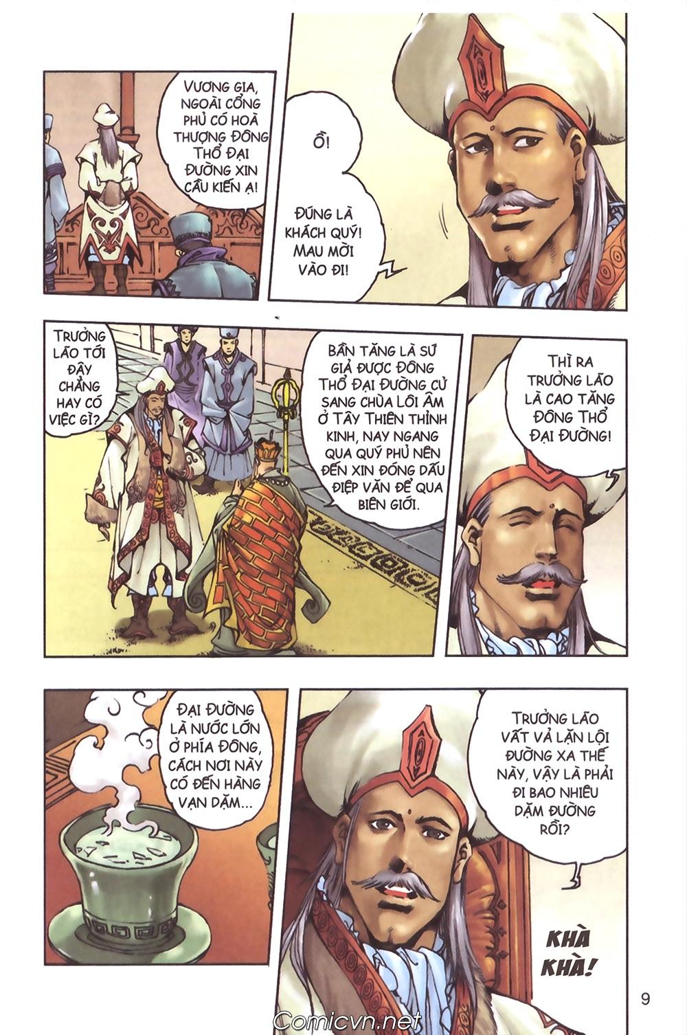 Tây Du Ký Color Chapter 124 - 6