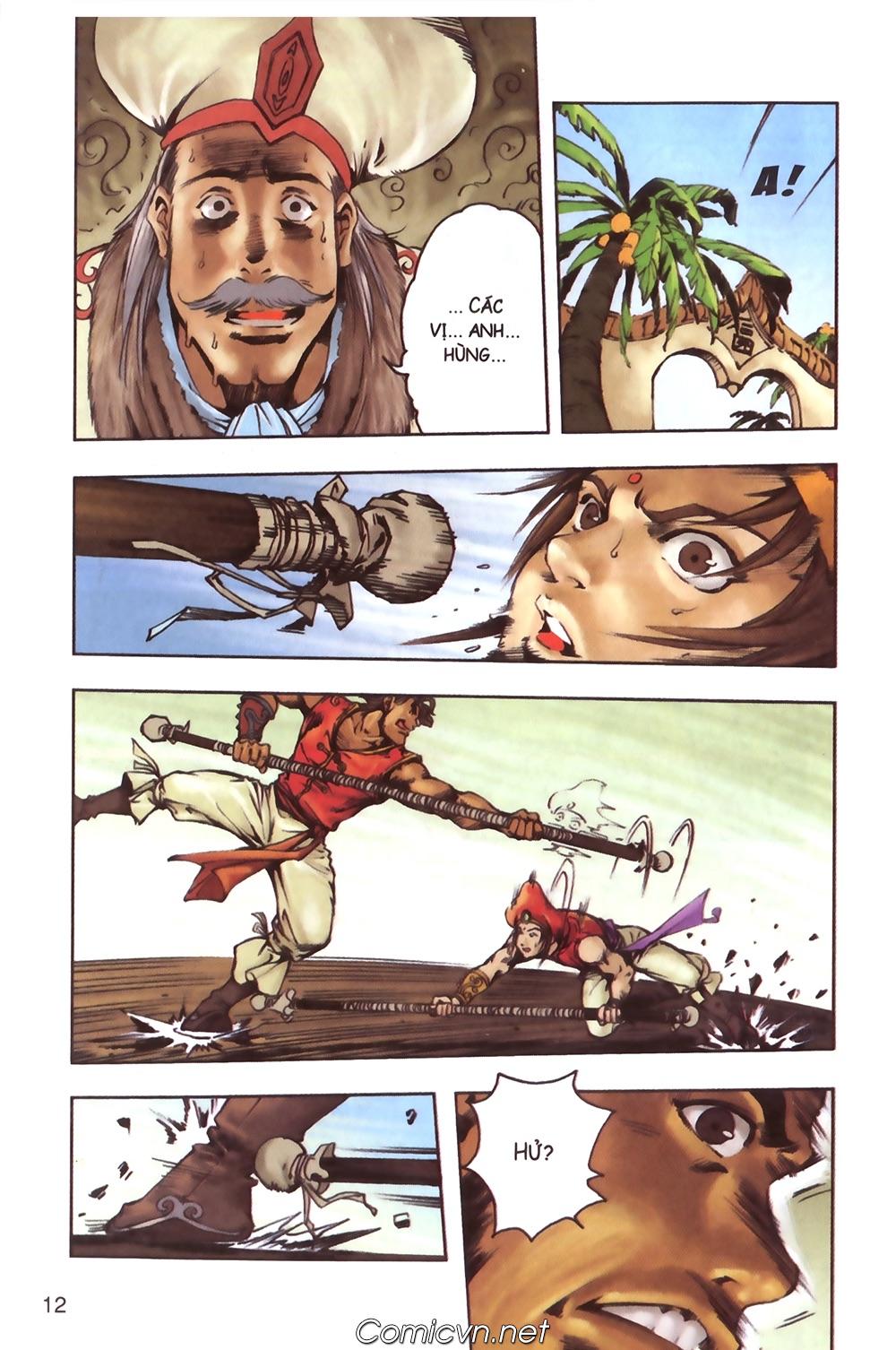 Tây Du Ký Color Chapter 124 - 9