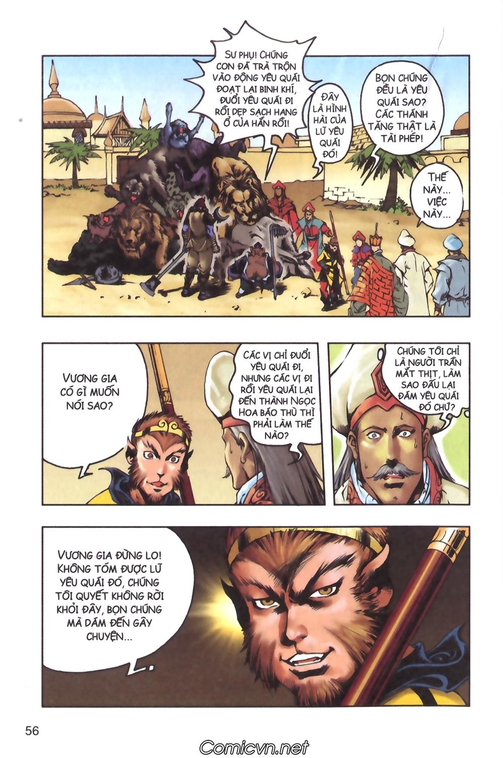 Tây Du Ký Color Chapter 125 - 18