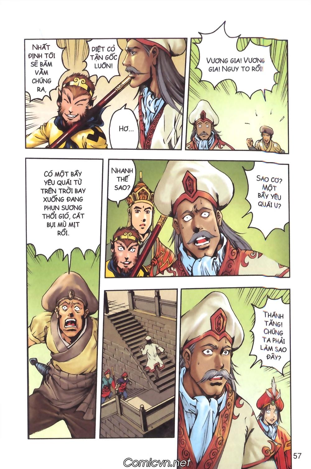 Tây Du Ký Color Chapter 125 - 19