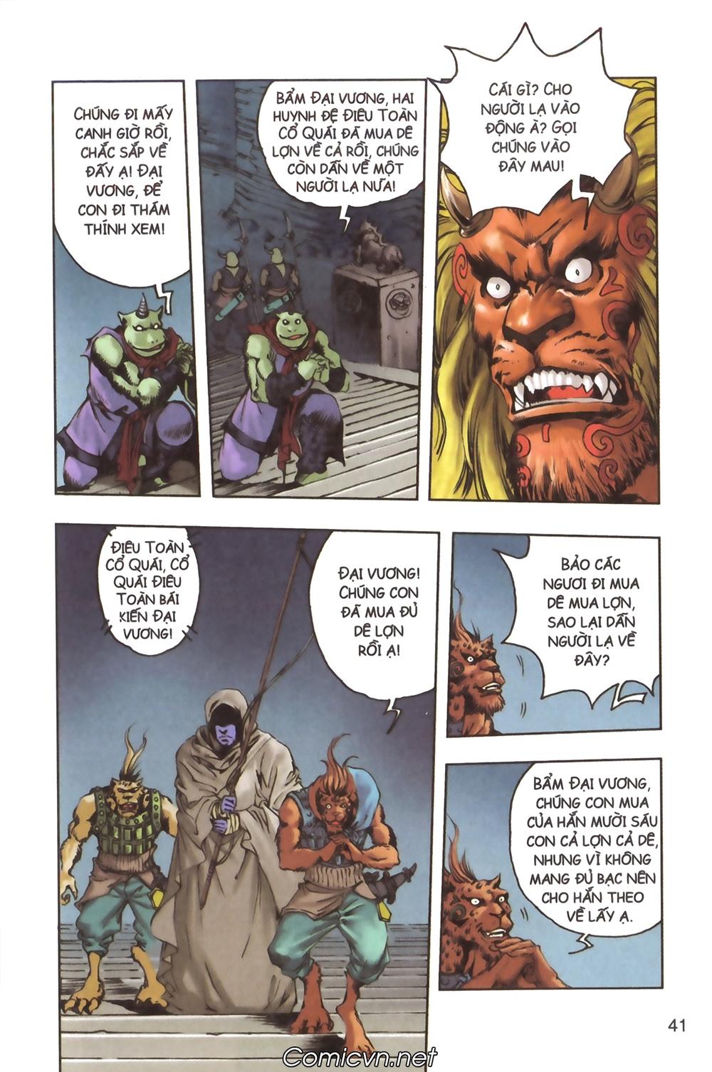 Tây Du Ký Color Chapter 125 - 3