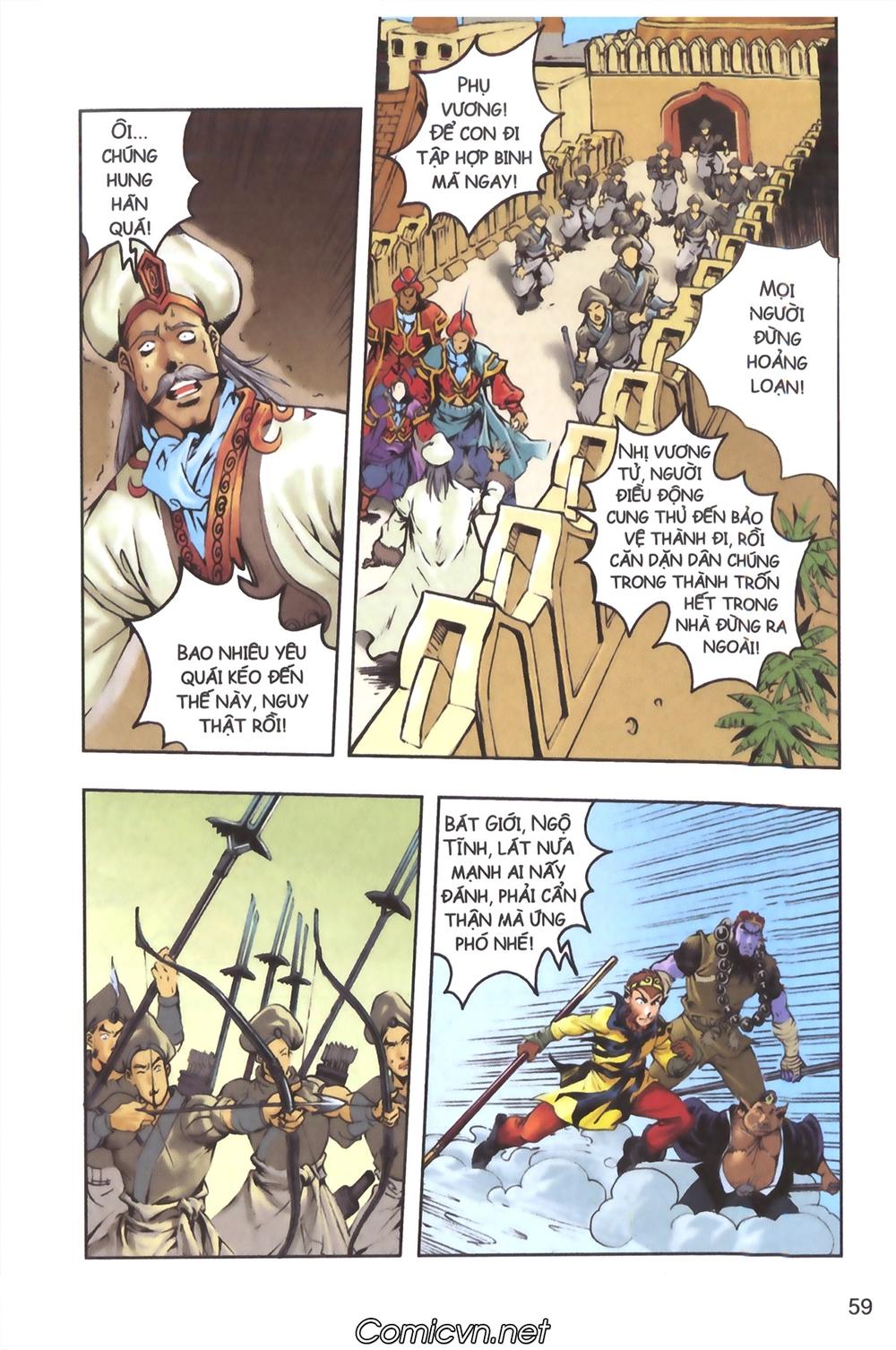 Tây Du Ký Color Chapter 125 - 21