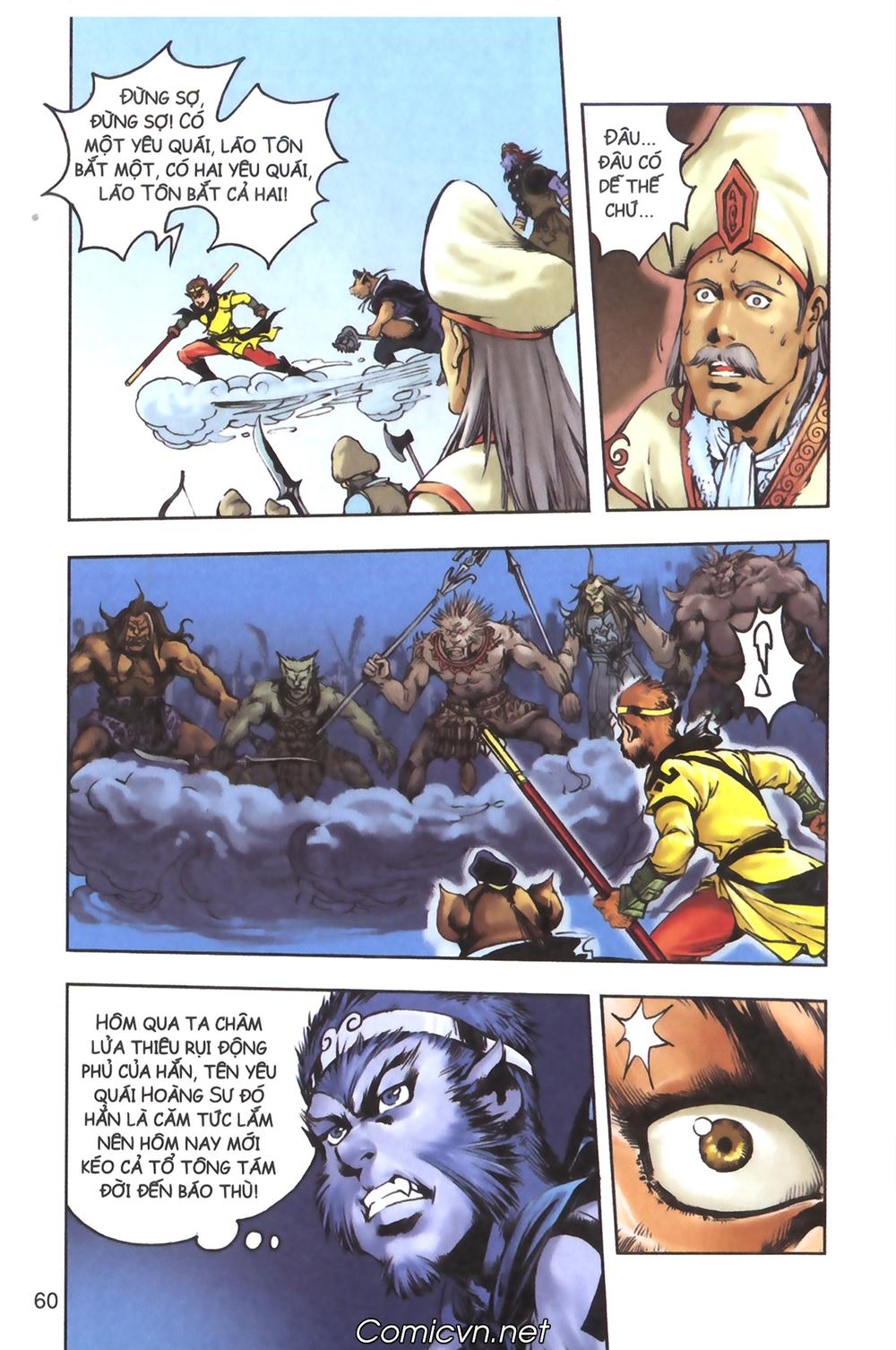 Tây Du Ký Color Chapter 125 - 22