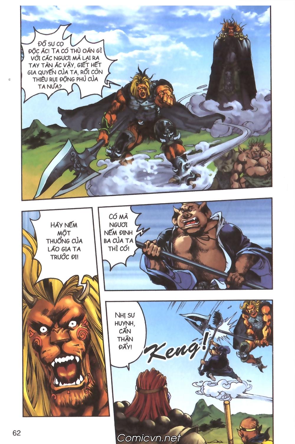 Tây Du Ký Color Chapter 125 - 24