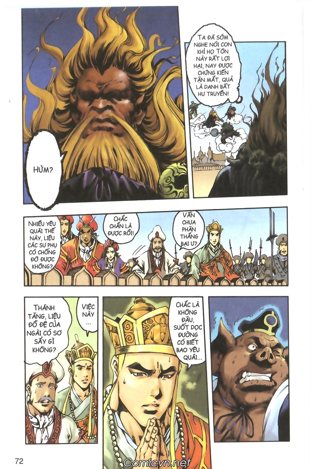 Tây Du Ký Color Chapter 125 - 34