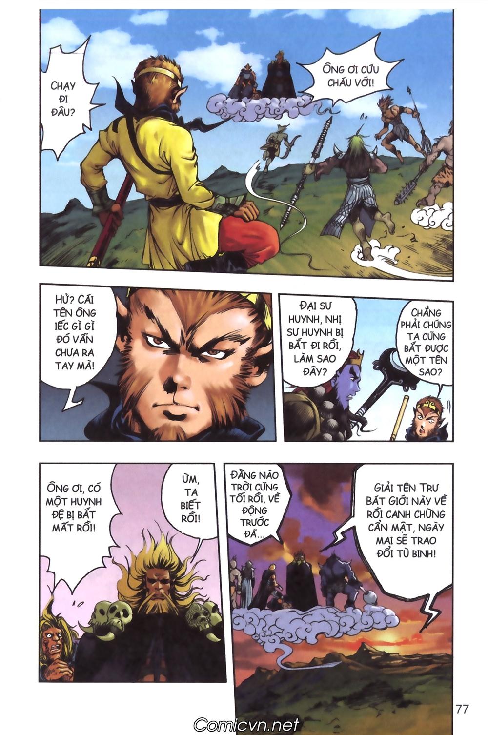 Tây Du Ký Color Chapter 125 - 39