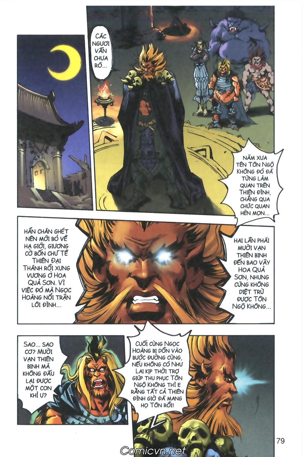 Tây Du Ký Color Chapter 125 - 41