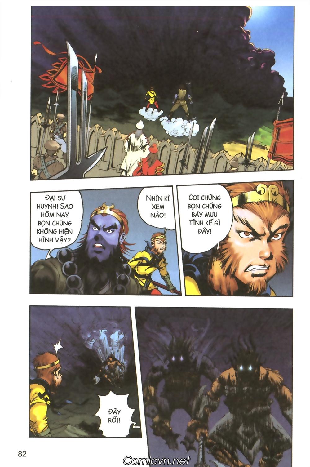 Tây Du Ký Color Chapter 125 - 44