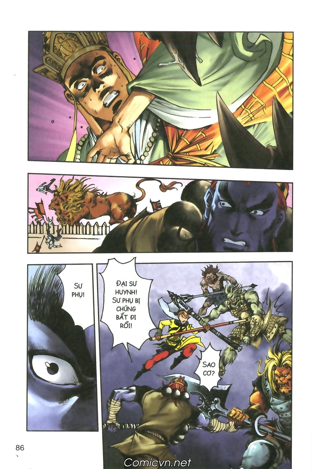 Tây Du Ký Color Chapter 125 - 48