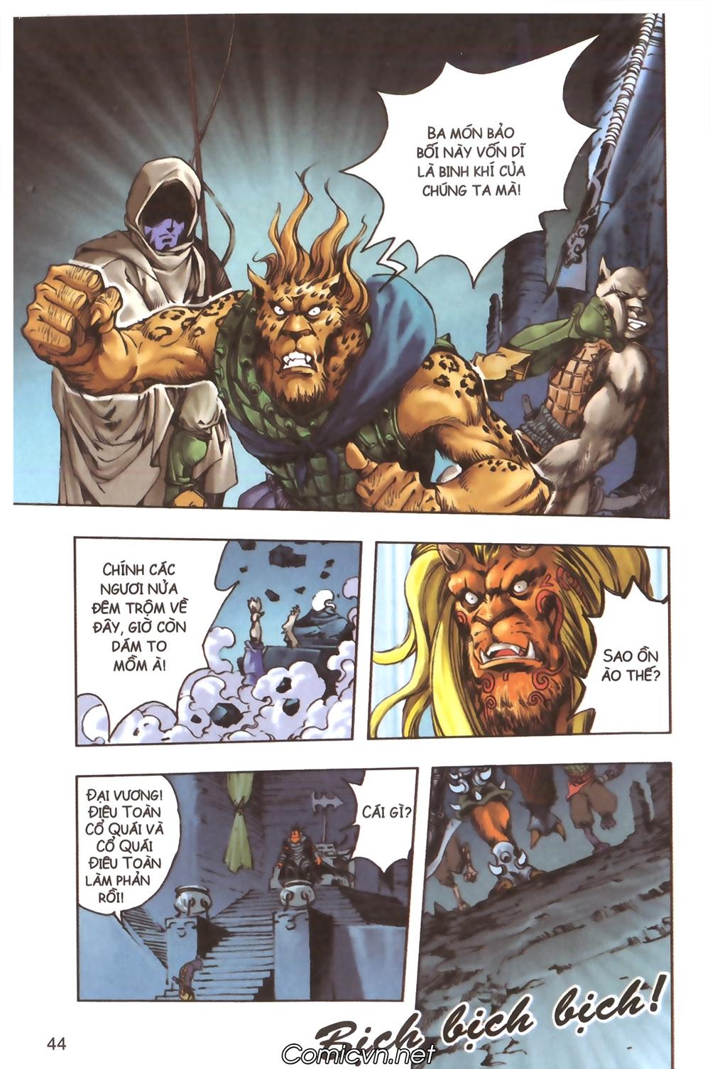 Tây Du Ký Color Chapter 125 - 6