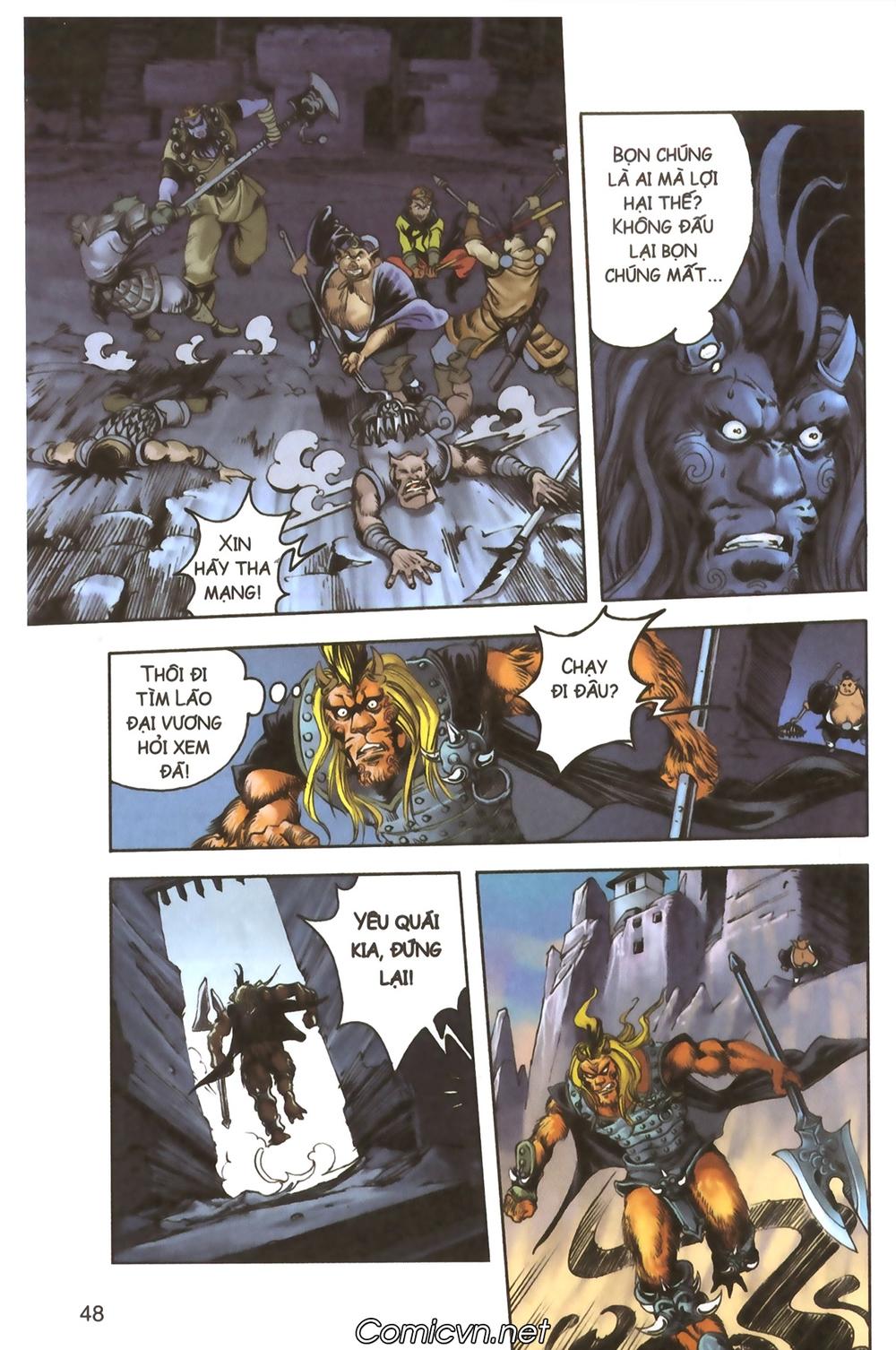 Tây Du Ký Color Chapter 125 - 10