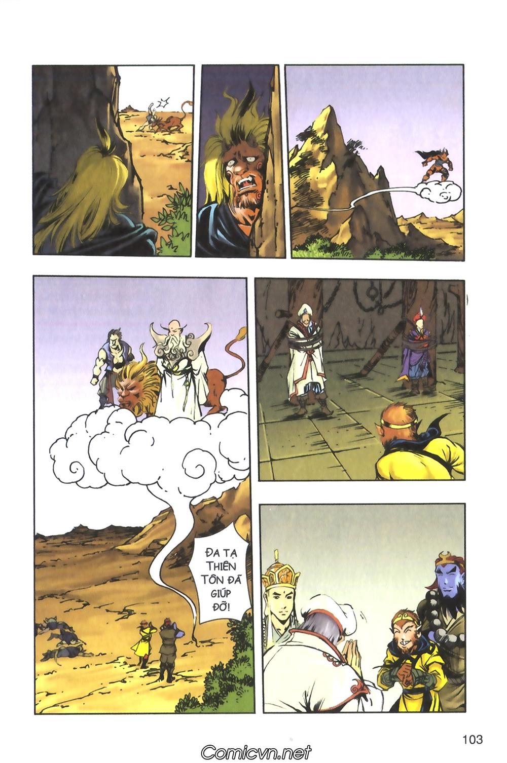 Tây Du Ký Color Chapter 126 - 14