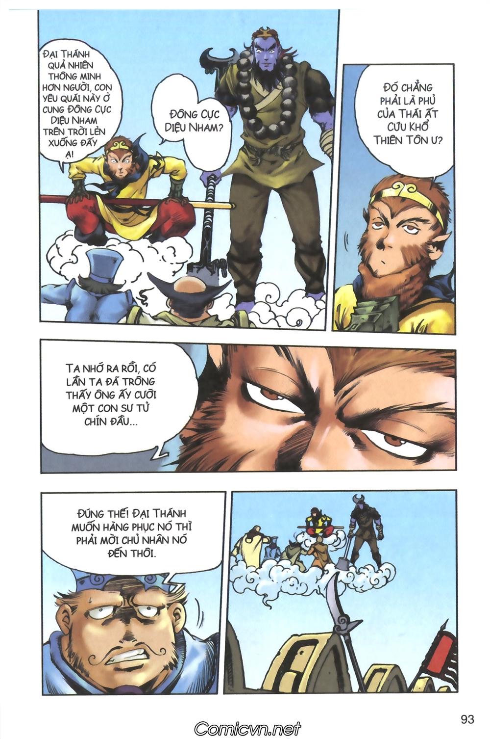 Tây Du Ký Color Chapter 126 - 4