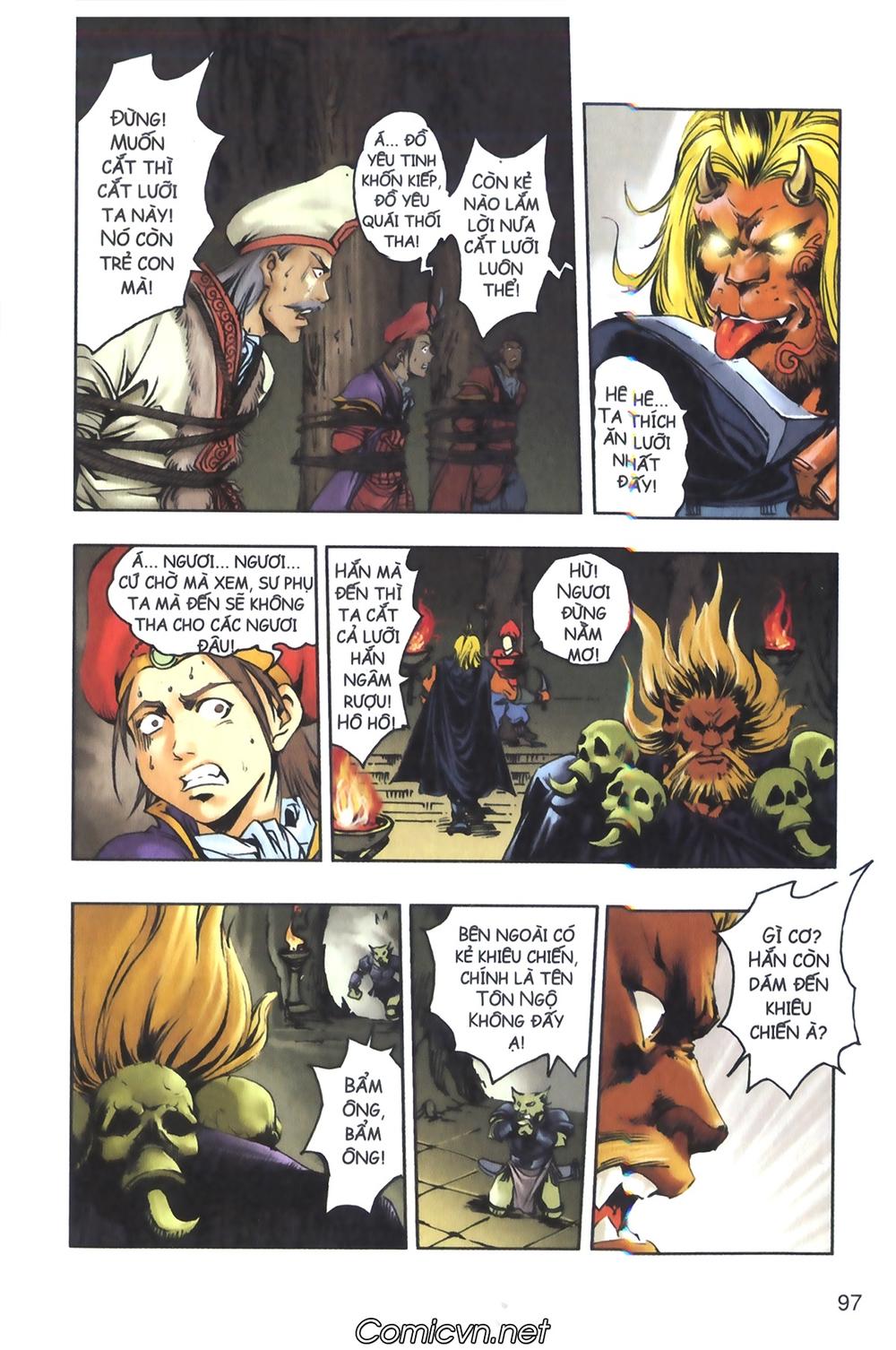 Tây Du Ký Color Chapter 126 - 8